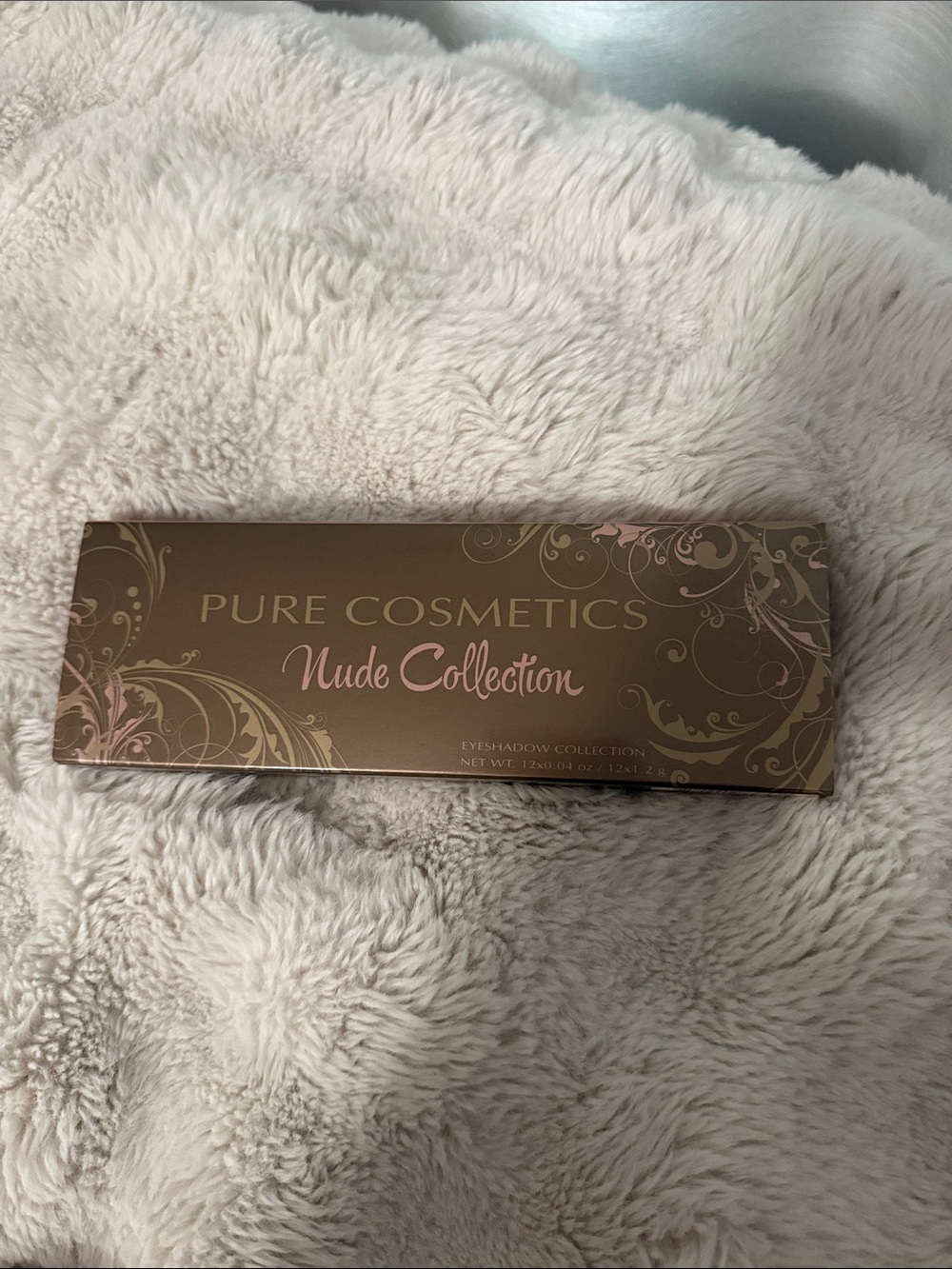 PLUME COSMETICS Nude Collection Eyeshadow Palette - Brown, Pink, Gold BRAND NEW